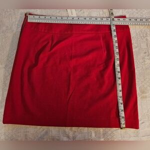 NWT Banana Republic Women's Red Pencil Skirt SZ-14